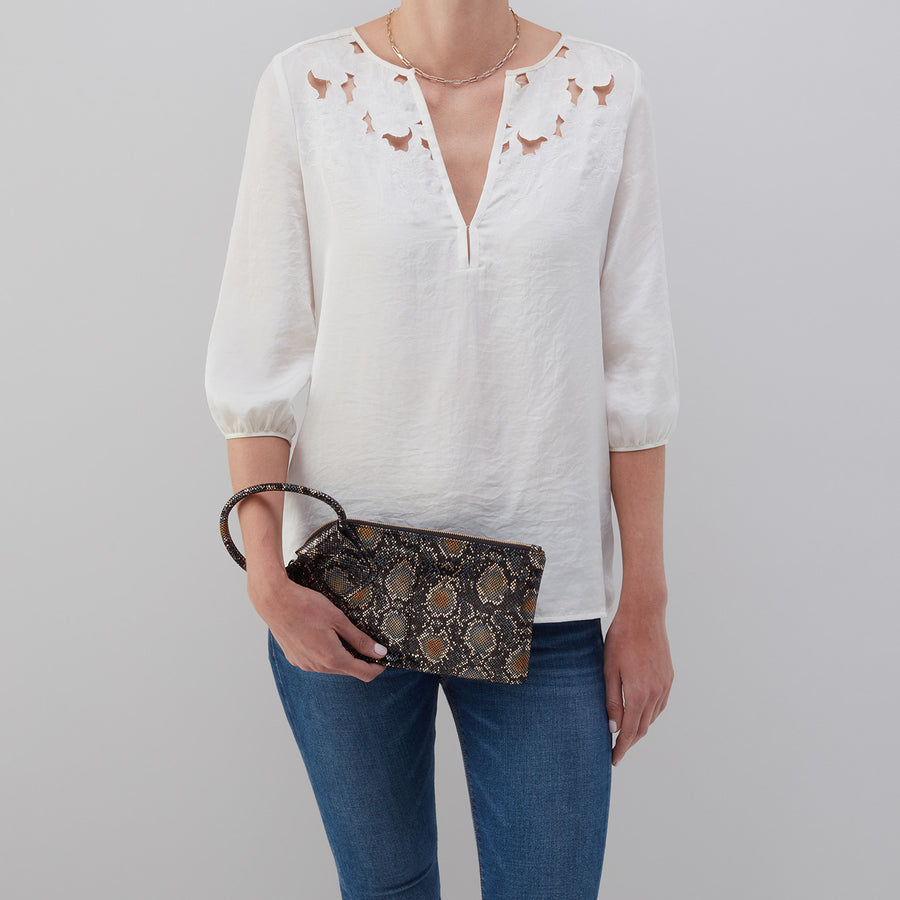 Clearance - Hobo - Sable Wristlet - Halo Shimmer - Findlay Rowe Designs