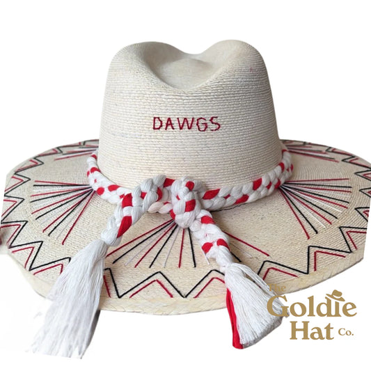 Goldie Hat Co - Game Day Hat - Dawgs - Medium - Findlay Rowe Designs