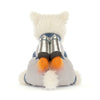 Jellycat - Munro Scottie Dog Space Outfit - Findlay Rowe Designs