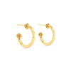 Earrings  - Berry Small Hoop Earrings - Gold - Findlay Rowe Designs