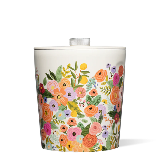 Corkcicle - Ice Bucket - Rifle Paper Co. Garden Party Cream - Findlay Rowe Designs