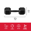 Buff Baby - Dumbbell Rattle - Findlay Rowe Designs