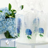 Frosted Party Cups - Blue Hydrangea - Findlay Rowe Designs
