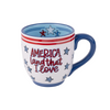 Glory Haus - Coffee Mug - America Land that I Love - Findlay Rowe Designs