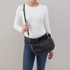 Hobo - Opal Mini Shoulder - Pebbled Leather - Black