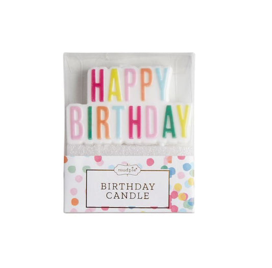Mud Pie - Birthday Candle Sets - Findlay Rowe Designs