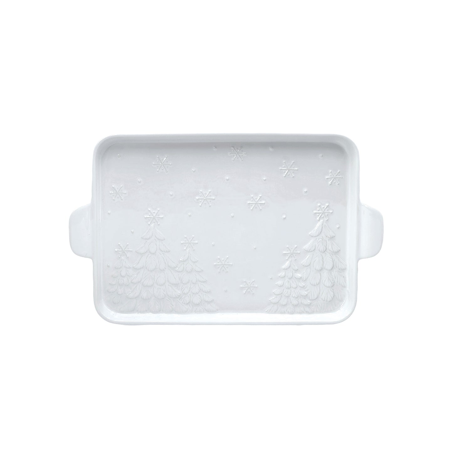 Temp-Tations - 13x9 Platter - Frosty Forest