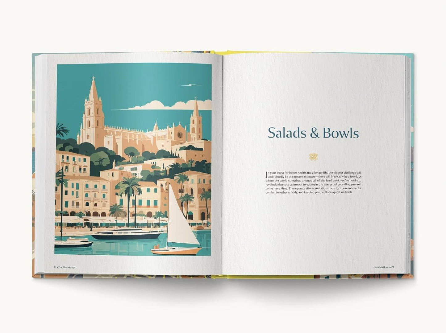 The Blue Kitchen: 100+ Recipes from the Happiest Healthiest Corners of the World - Findlay Rowe Designs