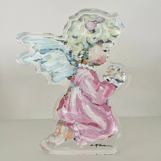Chelsea McShane - Acrylic Block - Tiny Wings I - Mini - Findlay Rowe Designs