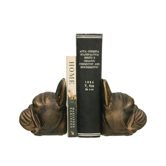 Bookend - French Bulldog - Set of 2