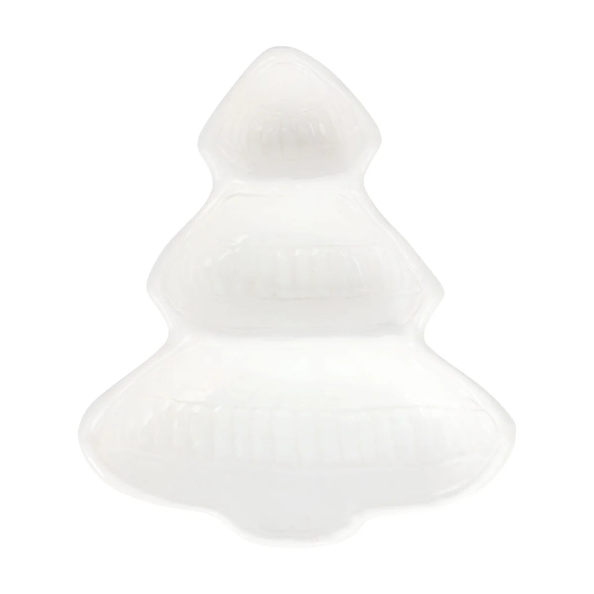 Vietri - Pietra Natale - Figural Tree 3 Part Server - Findlay Rowe Designs