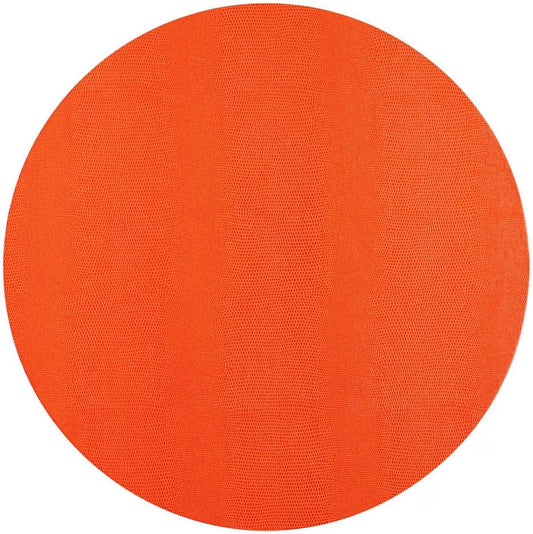 Caspari - Placemat - Lizard Felt-Backed - Orange - Findlay Rowe Designs