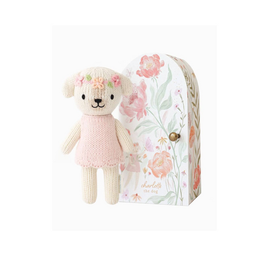 Cuddle+Kind - Tiny Charlotte Dog - Findlay Rowe Designs