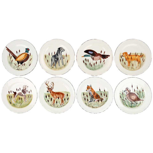 Vietri - Wildlife - Dinner Plates - Findlay Rowe Designs