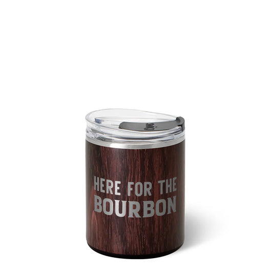 Swig - Lowball Tumbler 12oz - Bourbon Barrel - Findlay Rowe Designs