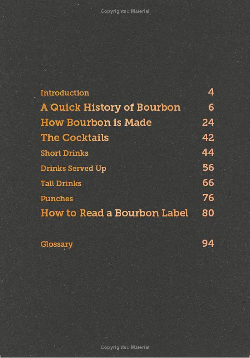 Little Book of Bourbon - Findlay Rowe Designs