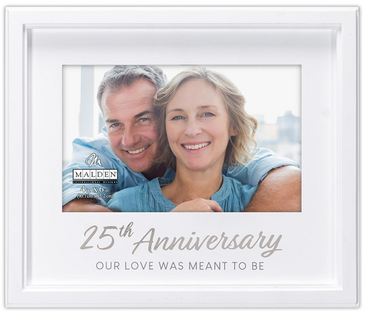 4X6 frame - 25th Anniversary - Findlay Rowe Designs