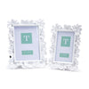 Two's Company- White Daisy Frame - Findlay Rowe Designs