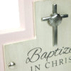 The Baptized in Christ Cross - Pink - Findlay Rowe Designs