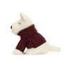 Jellycat - Munro Scottie Dog Winter Jumper Outfit - Findlay Rowe Designs