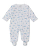 Kissy Kissy - Zip Footie - Vintage Toy Treasures - Blue - Findlay Rowe Designs