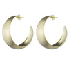 Sheila Fajl - Hoops - Brooke - Brushed Gold - Findlay Rowe Designs