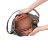 Hobo- Pier Shoulder Bag in Pewter - Findlay Rowe Designs