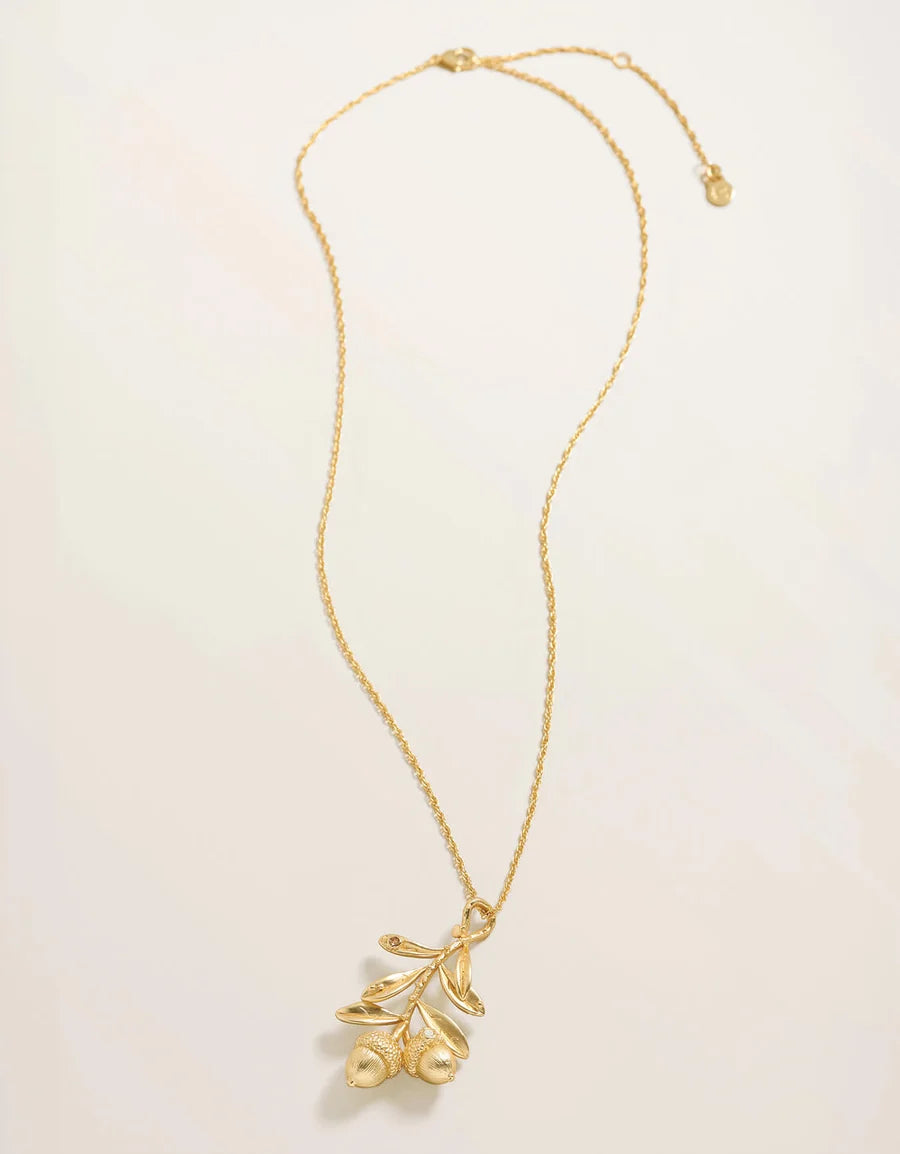 Spartina - Necklace - Live Oak 18" - Gold - Findlay Rowe Designs