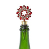 Bottle Stopper - Jeweled Wreath - Assorted - Findlay Rowe Designs