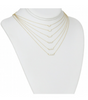 Enewton - 14kt gold and diamond Significance Bar Necklace - Seven - Findlay Rowe Designs