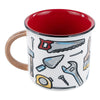 Glory Haus - Campfire Mug - Grandpas Are For Fixing Things - Findlay Rowe Designs