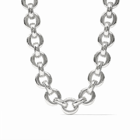 Julie Vos - Necklace - Cannes Demi Link - Silver