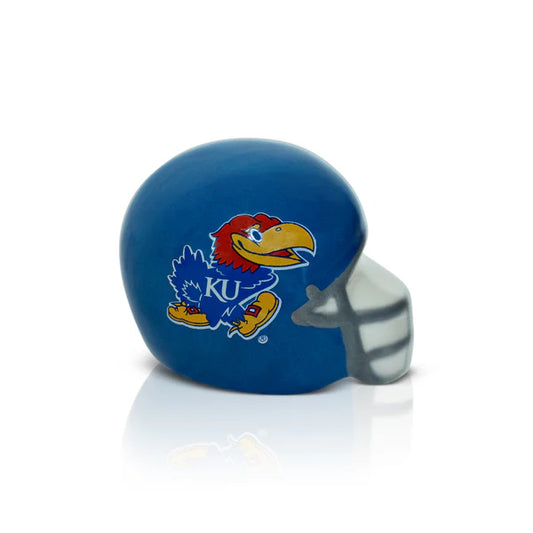Nora Fleming - Mini - Helmet - University of Kansas A333 - Findlay Rowe Designs