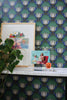 Nora Fleming - Frame - Clearly A-Nora-ble Scalloped Acrylic - Findlay Rowe Designs