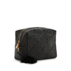 TRVL Design - Luxe Bali Straw - Everything Bag - Cane Midnight - Findlay Rowe Designs