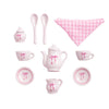 Mud Pie - Mini Tea Set - Pink Bow - Findlay Rowe Designs