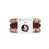 Teleties - Small Hair Ties - Florida State University - Findlay Rowe Designs