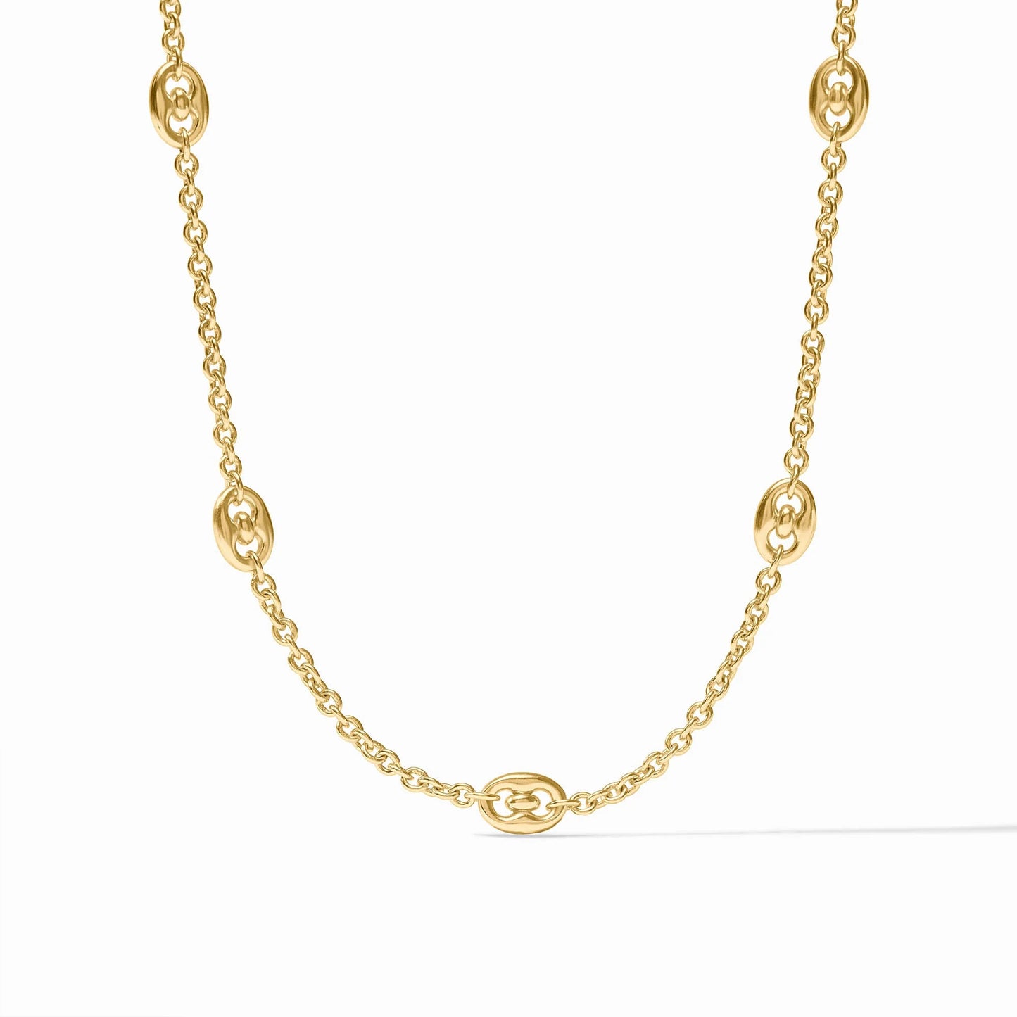 Julie Vos - Necklace - Laguna Station - Gold - Findlay Rowe Designs