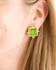 Susan Shaw - Earrings - Madeline Studs -  Spring Green