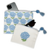 Two's Company- Hydrangea Multipurpose Pouch - Findlay Rowe Designs