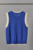 Sunday Edition by Le Lis - Sweater Vest - Fish - Dark Blue Yellow - Findlay Rowe Designs