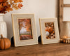 Frame - 4x6 or 5x7 Linen - Gold Trim