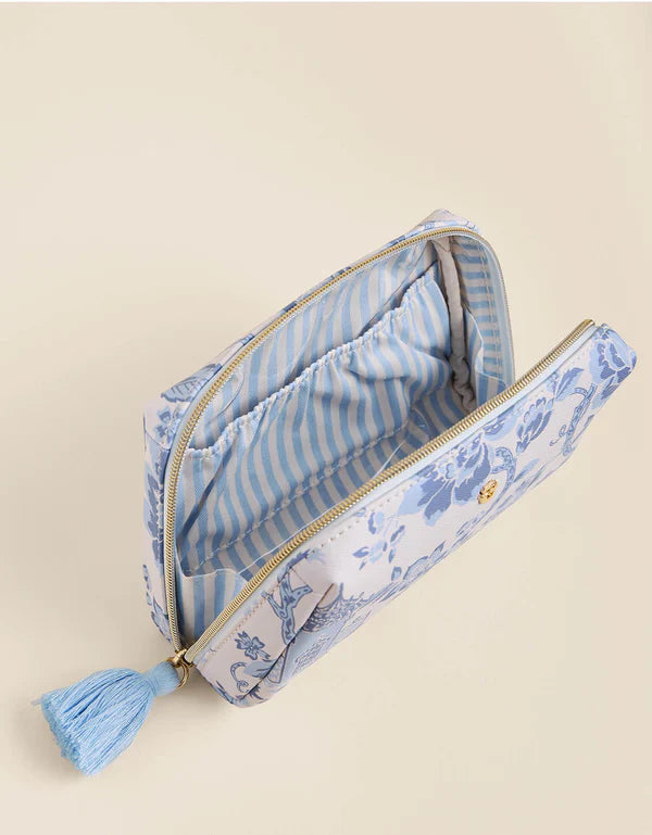 Spartina - Cosmetic Pouch - Garden Toile - Findlay Rowe Designs
