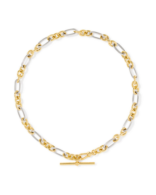 Kendra Scott - Necklace -  Embry Link and Chain - Mixed Metal - Findlay Rowe Designs