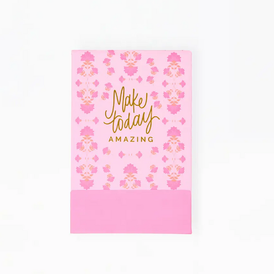 Mary Square - Flip Notepad - Make Today Amazing - Findlay Rowe Designs