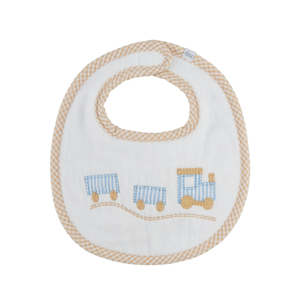 Mud Pie - Baby Bib - Applique - Findlay Rowe Designs