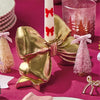 Taper Candleholders - Large Gold Bow