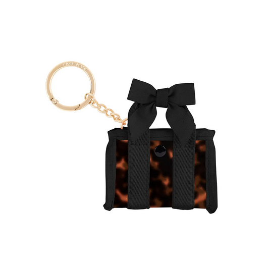 Case-Mate - Key Ring - Jelly Tote - Tortoiseshell