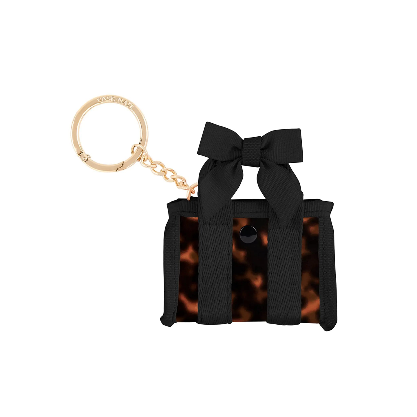 Case-Mate - Key Ring - Jelly Tote - Tortoiseshell