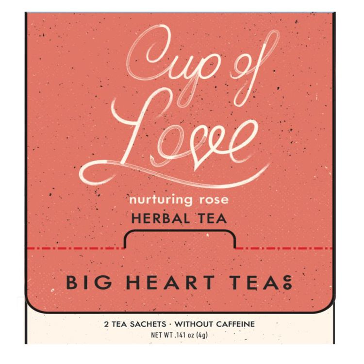 Big Heart Tea - Tea for Two - 2pack Tea Bag - Findlay Rowe Designs